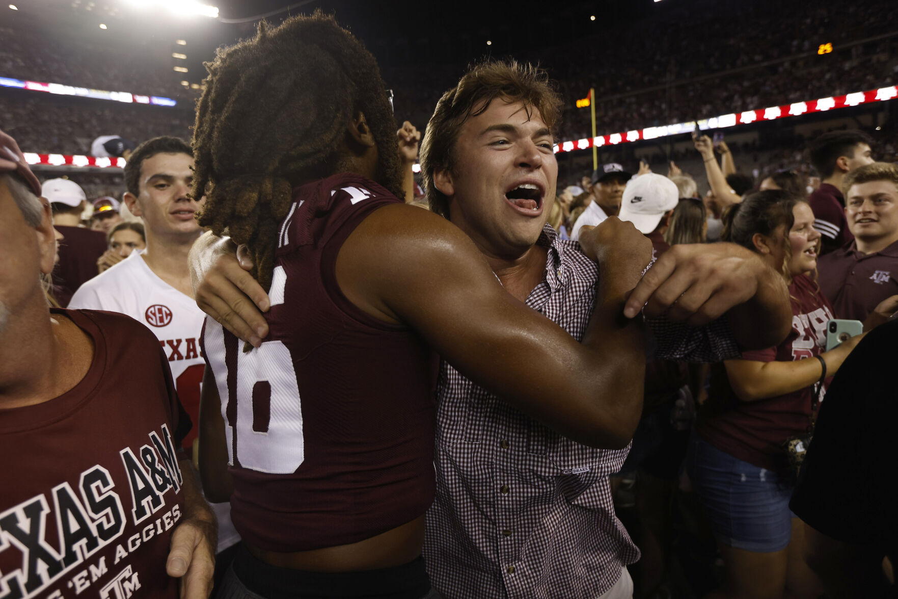 Texas A&M vs Alabama
